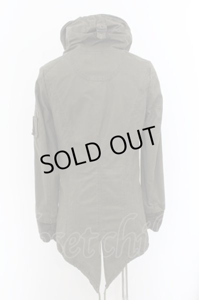 画像3: CIVARIZE / クロゼットフードミリタリーモッズパーカー 46 カーキ O-24-12-26-098-CI-ja-YM-OS (3)