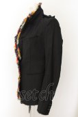 画像3: LGB / JK-5 ARMY FEATHER ジャケット 1（レディース） ブラック O-24-12-26-102-LG-ja-YM-ZT106