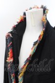 画像4: LGB / JK-5 ARMY FEATHER ジャケット 1（レディース） ブラック O-24-12-26-102-LG-ja-YM-ZT106