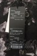 画像4: CIVARIZE / ローズロングジャガードシャツ 46 ブラック O-24-12-26-106-CI-sh-YM-ZT106 (4)