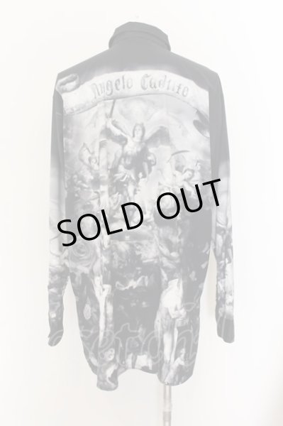 画像2: CIVARIZE / 絵画総柄シャツ F ブラック O-24-12-26-107-CI-sh-YM-ZT106 (2)