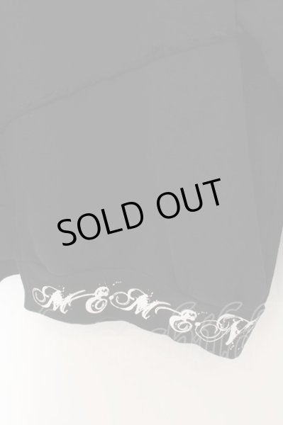 画像2: CIVARIZE / ヘビーウェイト切り替えデザインプルオーバー F ブラック O-24-12-26-109-CI-ja-YM-ZT108 (2)