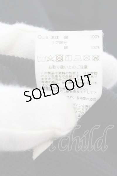 画像4: CIVARIZE / ヘビーウェイト切り替えデザインプルオーバー F ブラック O-24-12-26-109-CI-ja-YM-ZT108 (4)