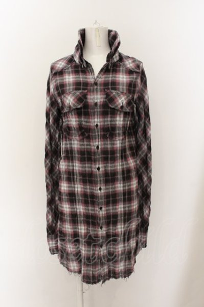 画像1: LGB / SHIRT-G/MID シャツ 0（レディース） ピンク O-24-12-26-112-LG-sh-YM-ZT108 (1)