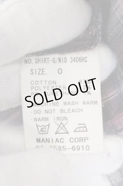 画像5: LGB / SHIRT-G/MID シャツ 0（レディース） ピンク O-24-12-26-112-LG-sh-YM-ZT108 (5)