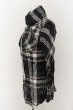 画像2: LGB / SHIRT-G/MINI ショート丈シャツ 0(レディース) ネイビー O-24-12-26-113-LG-sh-YM-ZT108 (2)