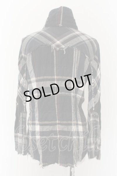 画像3: LGB / SHIRT-G/MINI ショート丈シャツ 0（レディース） ネイビー O-24-12-26-113-LG-sh-YM-ZT108 (3)