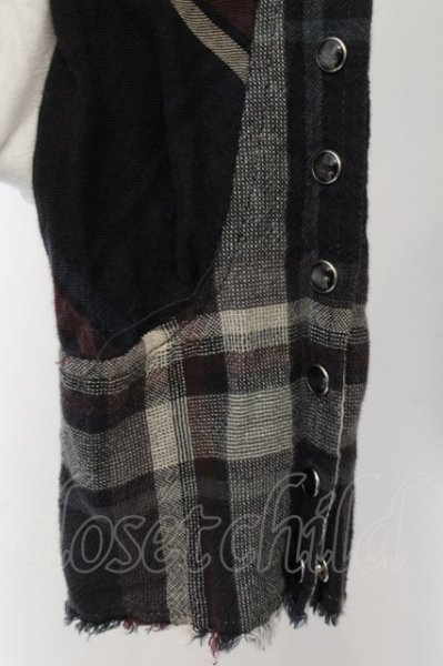 画像4: LGB / SHIRT-G/MINI ショート丈シャツ 0(レディース) ネイビー O-24-12-26-113-LG-sh-YM-ZT108 (4)