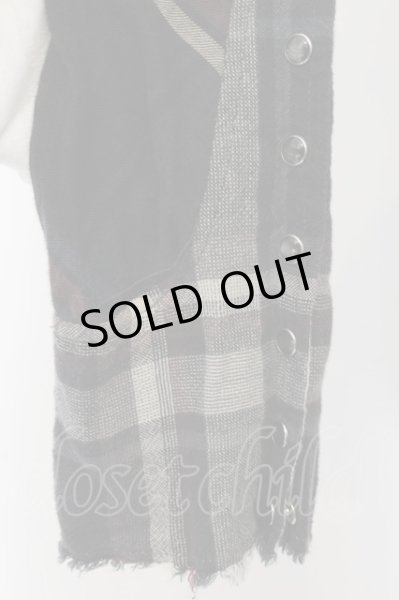 画像4: LGB / SHIRT-G/MINI ショート丈シャツ 0（レディース） ネイビー O-24-12-26-113-LG-sh-YM-ZT108 (4)