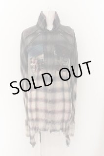 LGB / SHIRT-G/MID シャツ 2（レディース） ブラックレオパード O-24