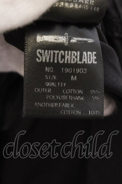 画像4: SWITCHBLADE / JUMPSUITS M ブラック O-24-12-26-001-SW-ja-YM-ZT280 (4)