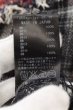 画像5: LGB / SHIRT-G/STL ストールシャツ 0（レディース） レッドｘブラック O-24-12-26-118-LG-sh-YM-ZT102 (5)