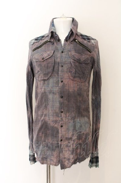 画像1: LGB / BLACK BERRY'S/SHIRT-G/M シャツ【メンズ1】 1 マルチ O-24-12-26-119-LG-sh-YM-ZT249 (1)