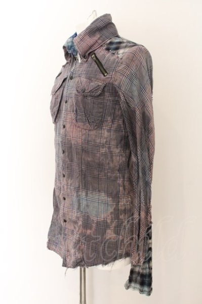 画像2: LGB / BLACK BERRY'S/SHIRT-G/M シャツ【メンズ1】 1 マルチ O-24-12-26-119-LG-sh-YM-ZT249 (2)