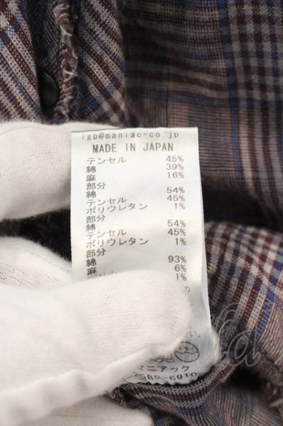 画像5: LGB / BLACK BERRY'S/SHIRT-G/M シャツ【メンズ1】 1 マルチ O-24-12-26-119-LG-sh-YM-ZT249 (5)