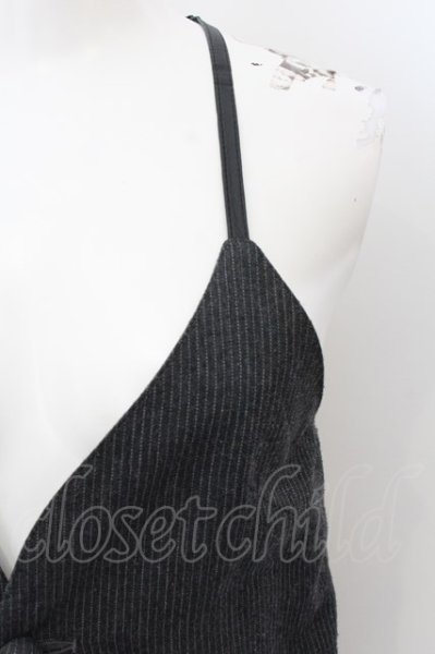 画像3: IFSIXWASNINE / ESCARGOT SLIPVEST/MID ロングベスト 0 グレー O-24-12-26-120-IF-ja-YM-ZT107 (3)