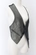 画像3: IFSIXWASNINE / ESCARGOT SLIPVEST/STD グリッターベスト 0 シルバー O-24-12-26-122-IF-ja-YM-ZT107 (3)