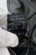 画像5: IFSIXWASNINE / ESCARGOT SLIPVEST/STD グリッターベスト 0 シルバー O-24-12-26-122-IF-ja-YM-ZT107 (5)