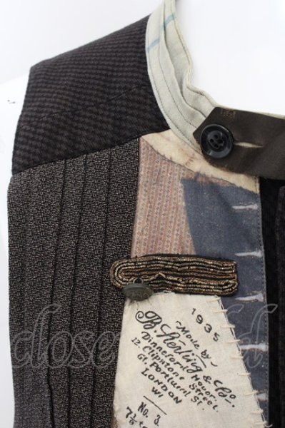 画像4: SHARE SPIRIT / ナポレオンベスト 52 マルチ O-24-12-26-123-SH-to-YM-ZT107 (4)