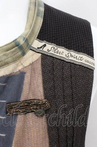 画像5: SHARE SPIRIT / ナポレオンベスト 52 マルチ O-24-12-26-123-SH-to-YM-ZT107 (5)