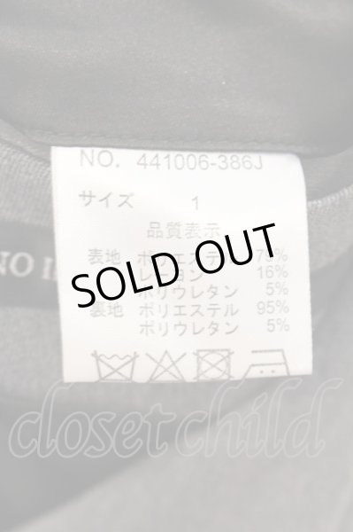 画像3: NO ID. BLACK / ボンテージジャケット 1 グレー O-24-12-26-015-NO-ja-YM-ZT1229B (3)