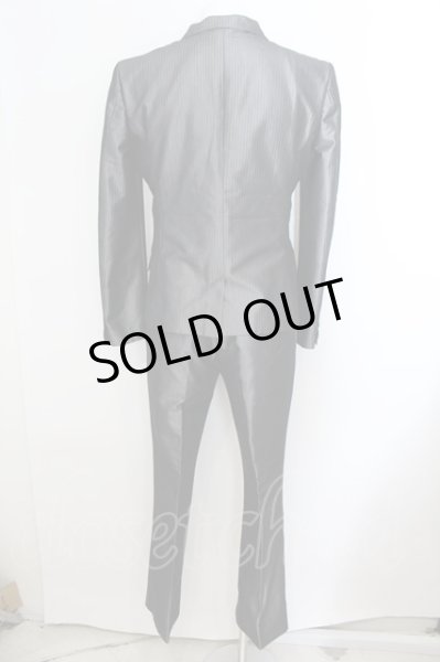 画像2: TORNADO MART / シルバーブレードセットアップスーツ L グレー（シルバー） O-24-12-26-002-TO-ja-YM-ZT1229C (2)