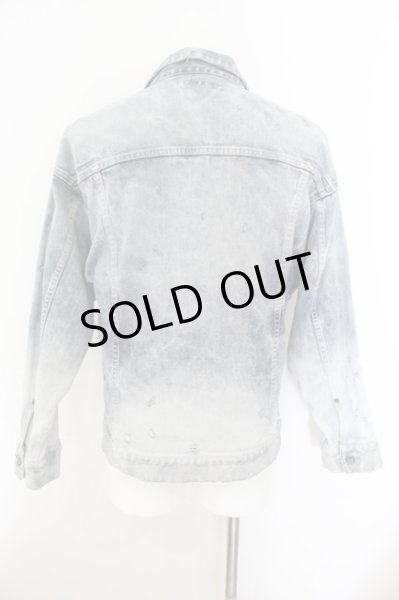 画像2: GOSTAR DE FUGA / FAVORITE デニムジャケット Gジャン 44 ライトブルー O-24-12-26-024-GO-ja-YM-ZT125 (2)