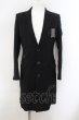 画像1: SWITCHBLADE / 3B PATCHWORK CROSS COAT ジャケット S ブラック O-24-12-26-003-SW-ja-YM-ZT103 (1)