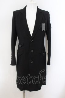 SWITCHBLADE / HEART SKULL ブルゾンジャケット S ブラック O-25-01-17 