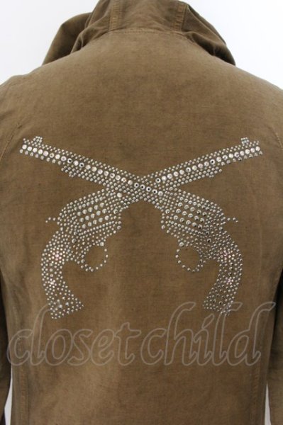 画像3: roar / バッククロスフードジャケット 0 ブラウン O-24-12-26-031-ro-ja-YM-ZT126 (3)