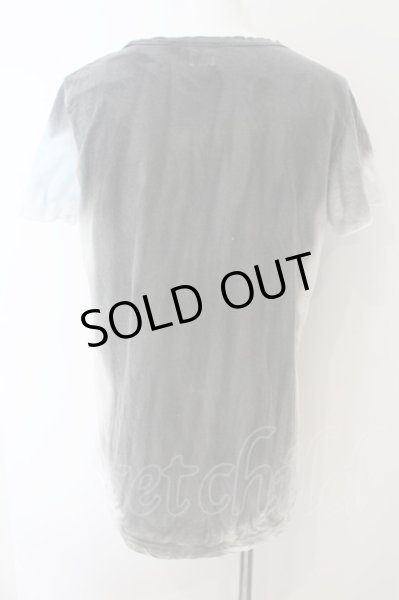 画像2: LGB / FLOW/HSU/M Tシャツ【メンズ3】 3 グレーｘブルー O-24-12-29-033-LG-ts-YM-ZT138 (2)