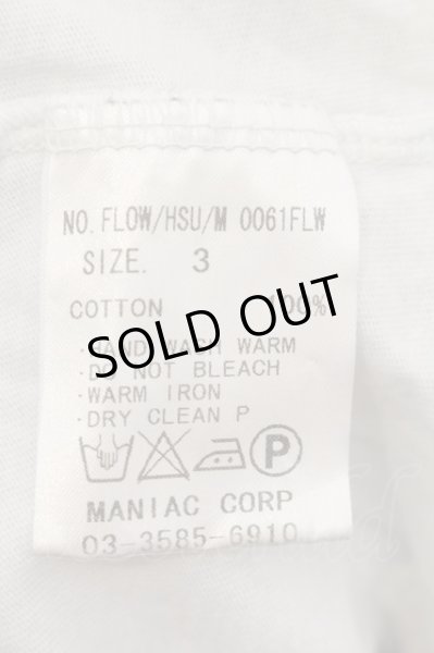 画像3: LGB / FLOW/HSU/M Tシャツ【メンズ3】 3 グレーｘブルー O-24-12-29-033-LG-ts-YM-ZT138 (3)