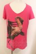 画像1: LGB / FREEDOM KINGDOM/HSC/M Tシャツ【メンズ2】 2 ピンク O-24-12-29-035-LG-ts-YM-ZT138 (1)