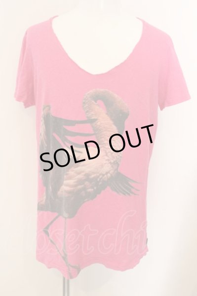 画像1: LGB / FREEDOM KINGDOM/HSC/M Tシャツ【メンズ2】 2 ピンク O-24-12-29-035-LG-ts-YM-ZT138 (1)
