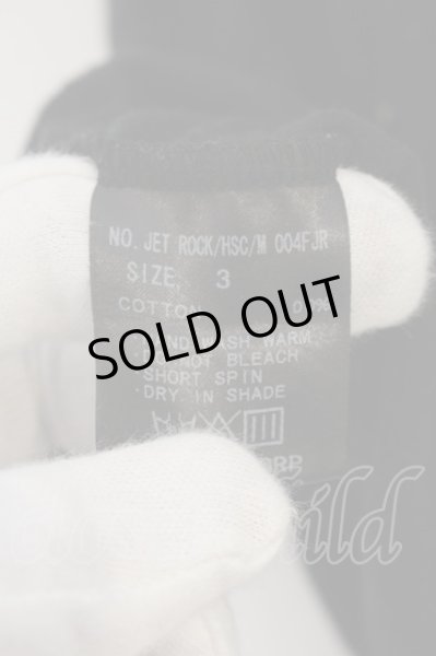 画像4: LGB / JET ROCK/HSC/M Tシャツ【メンズ3】 3 ブラック O-24-12-29-036-LG-ts-YM-ZT138 (4)