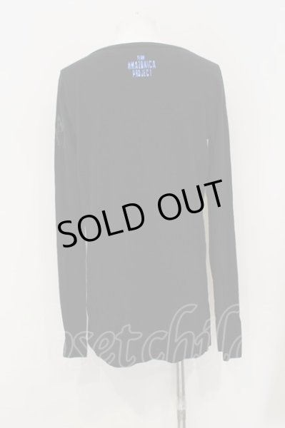 画像2: LGB / POLKADOT/LSV/M　カットソー【メンズ3】 3 ブラック O-24-12-29-039-LG-to-YM-ZT140 (2)