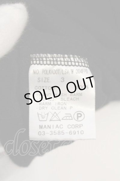 画像3: LGB / POLKADOT/LSV/M　カットソー【メンズ3】 3 ブラック O-24-12-29-039-LG-to-YM-ZT140 (3)