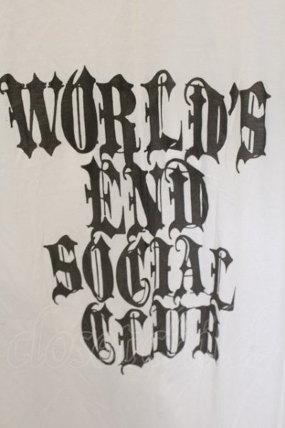 画像2: KMRii / WORLD'S END ロングスリットワンピース 0（レディース） ホワイト O-24-12-29-040-KM-to-YM-ZT140 (2)