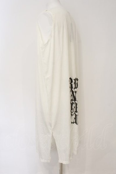 画像3: KMRii / WORLD'S END ロングスリットワンピース 0（レディース） ホワイト O-24-12-29-040-KM-to-YM-ZT140 (3)