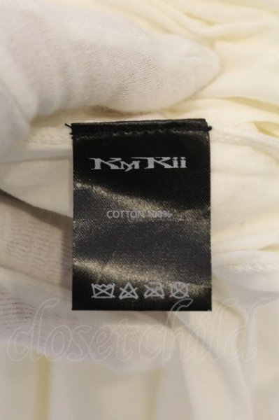 画像5: KMRii / WORLD'S END ロングスリットワンピース 0（レディース） ホワイト O-24-12-29-040-KM-to-YM-ZT140 (5)