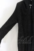 画像2: 14th Addiction / ARCTIC カーディガン M ダークグレー O-24-12-29-042-14-to-YM-ZT140 (2)