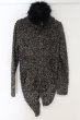 画像1: CIVARIZE / Mirageブークレーニットロングカーディガン 46 ミックス O-24-12-29-043-CI-to-YM-OS (1)