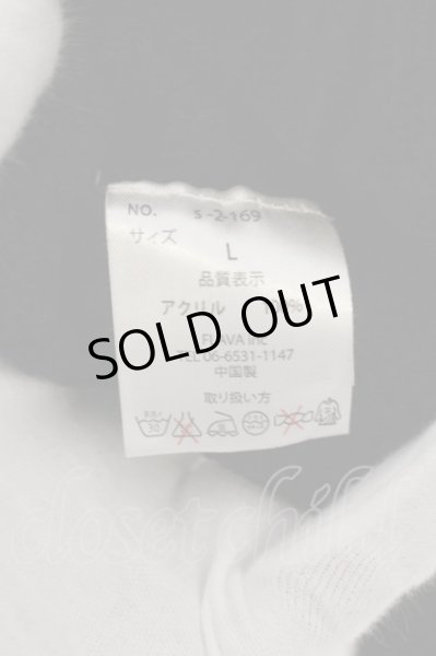 画像3: SEANA / ドルマンフーデッドニット L ブラック O-24-12-29-044-SE-to-YM-OS (3)