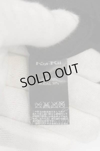 画像4: KMRii / Side Shirring Tシャツ 3 ブラック O-24-12-29-051-KM-ts-YM-OS (4)