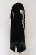 画像2: KMRii / Crush Sized Print Singlet/RFL トップス M/F ブラック O-24-12-29-052-KM-to-YM-ZT139 (2)