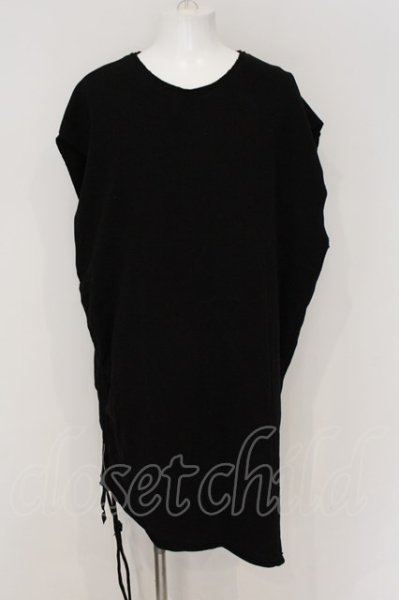 画像3: KMRii / Crush Sized Print Singlet/RFL トップス M/F ブラック O-24-12-29-052-KM-to-YM-ZT139 (3)