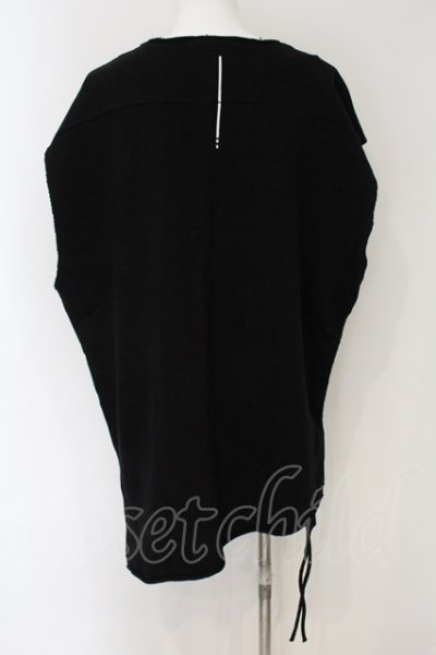 画像3: KMRii / Over Sized Singlet/RFL トップス M/F ブラック O-24-12-29-053-KM-to-YM-ZT139