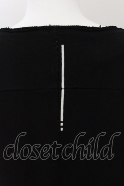 画像4: KMRii / Over Sized Singlet/RFL トップス M/F ブラック O-24-12-29-053-KM-to-YM-ZT139
