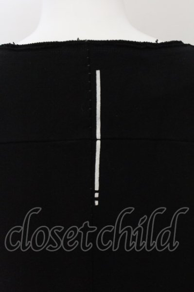 画像4: KMRii / Over Sized Singlet/RFL トップス M/F ブラック O-24-12-29-053-KM-to-YM-ZT139 (4)