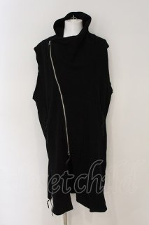 KMRii / Over Sized Singlet/RFL トップス M/F ブラック O-24-12-29